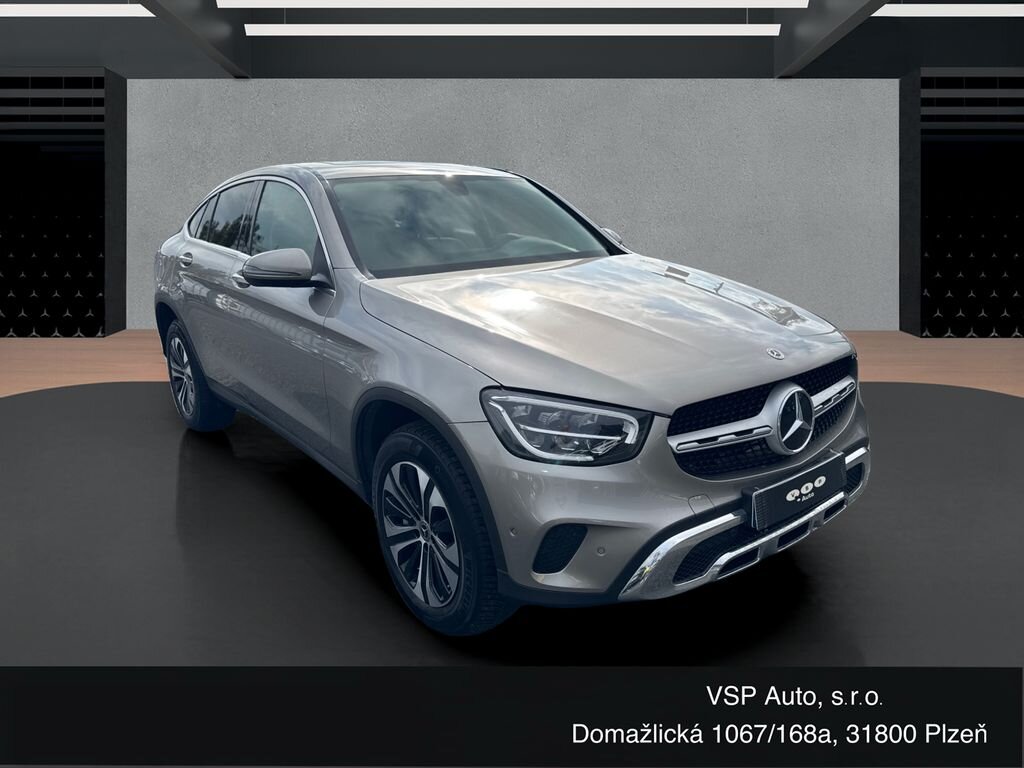 Mercedes-Benz GLC Kupé 2,0 l 143 kw
