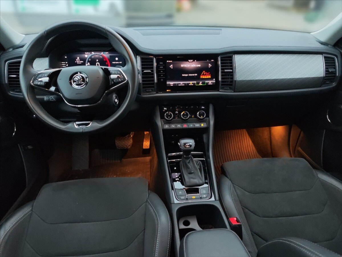 Škoda Kodiaq SUV 2,0 l 110 kw