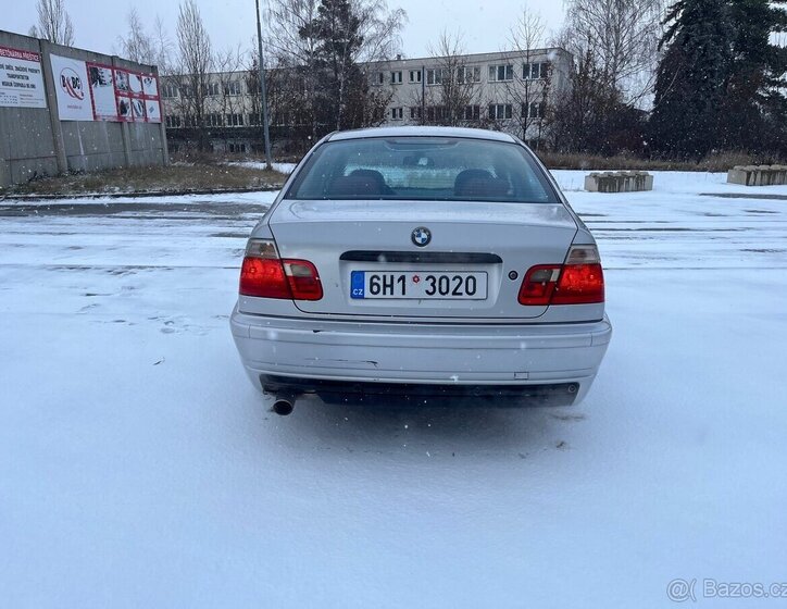 BMW Řada 3 Sedan 0,0 170 kw