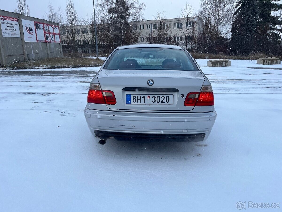 BMW Řada 3 Sedan 0,0 170 kw