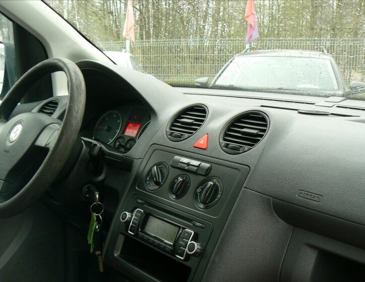 Volkswagen Caddy MPV 1,9 l 77 kw