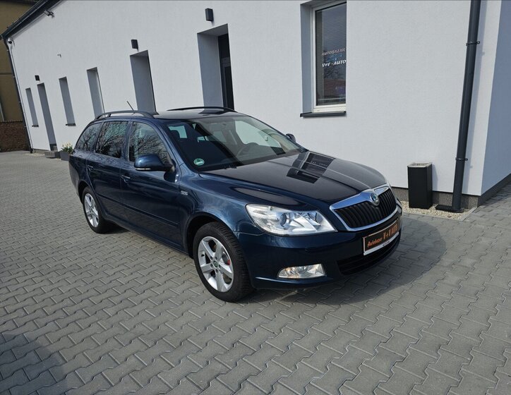 Škoda Octavia Kombi 1,2 l 77 kw