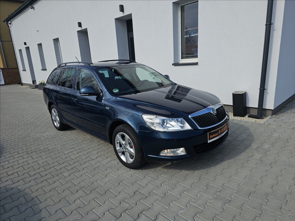 Škoda Octavia Kombi 1,2 l 77 kw