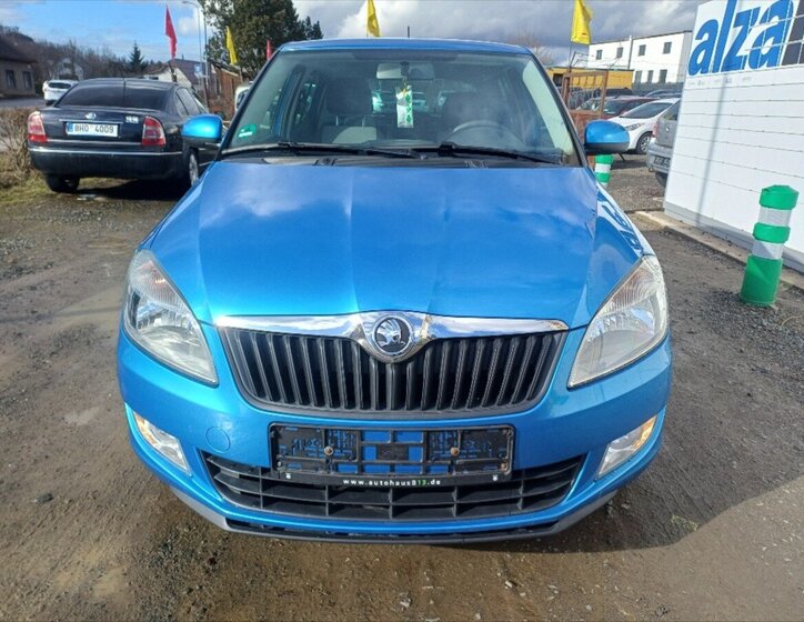Škoda Fabia Hatchback 1,2 l 63 kw