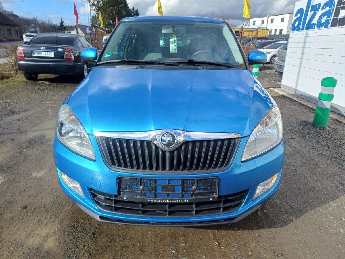 Škoda Fabia Hatchback 1,2 l 63 kw