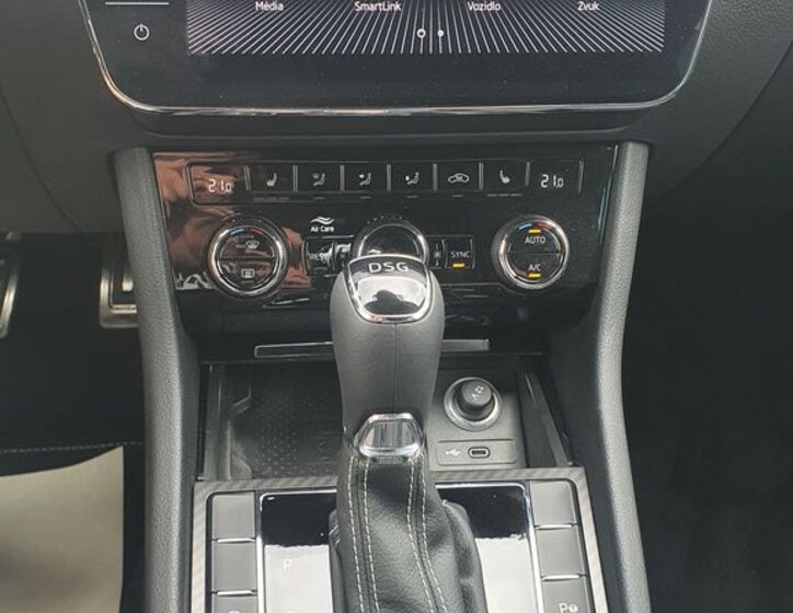 Škoda Superb Sedan 2,0 l 140 kw