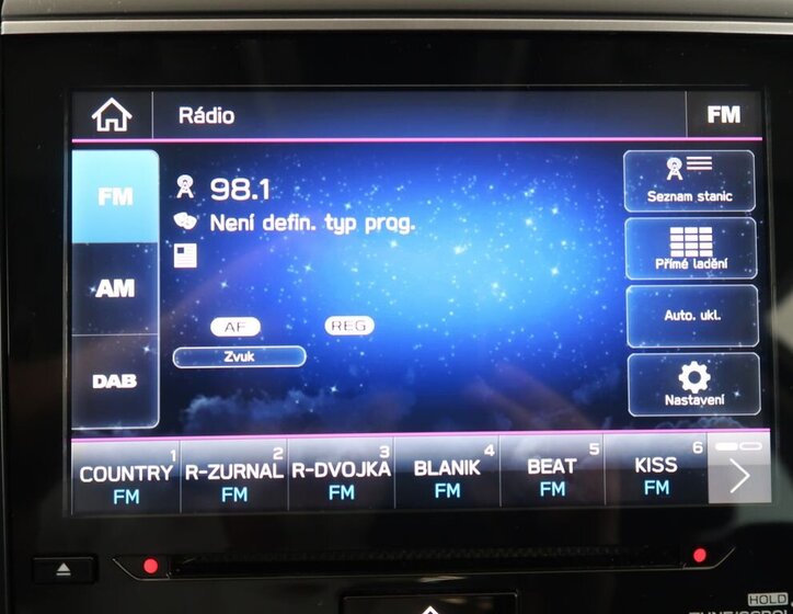 Subaru Forester SUV / Terénní 2,0 l 110 kw