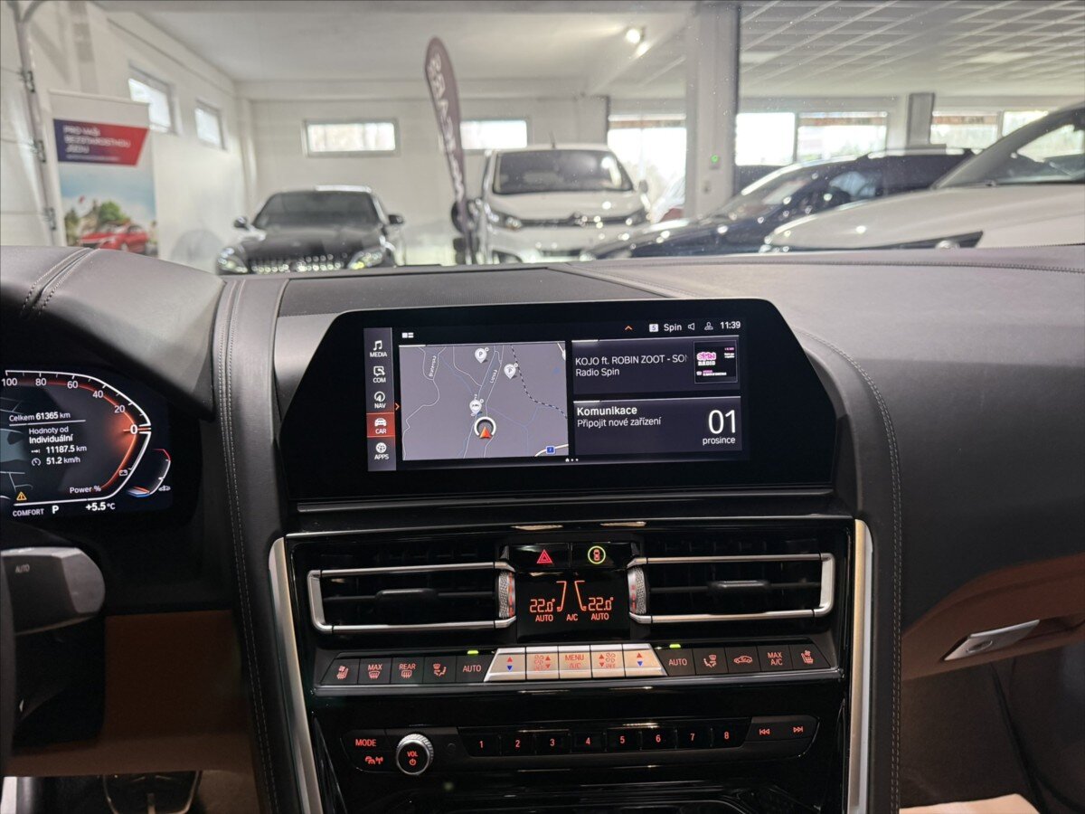 BMW Řada 8 Sedan / Limuzína 3,0 l 250 kw