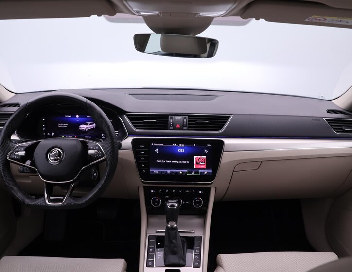 Škoda Superb Kombi 2,0 l 147 kw