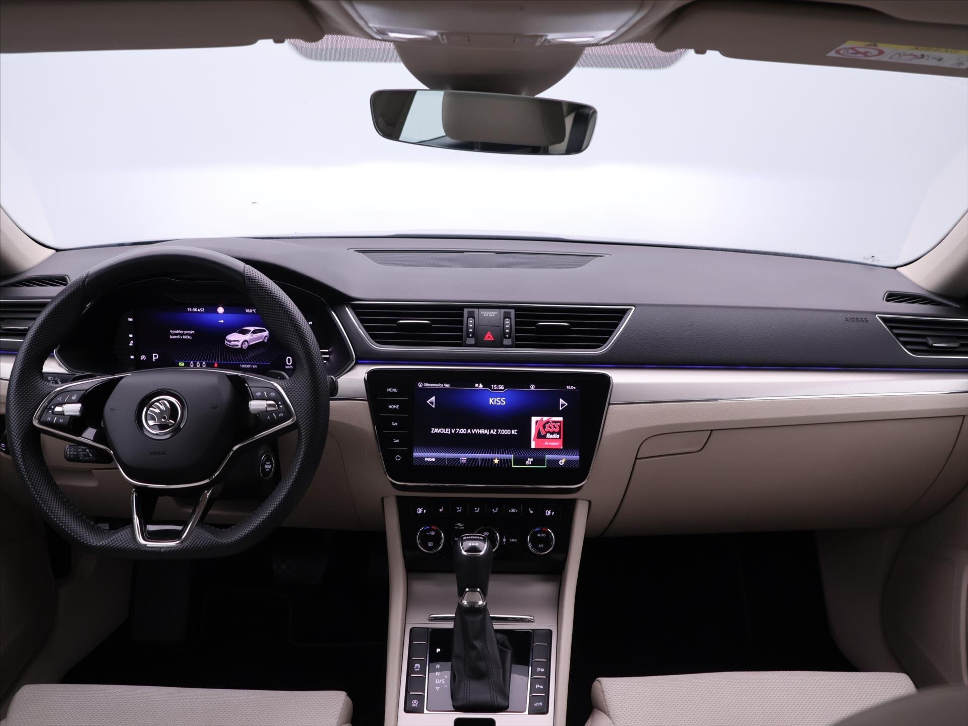 Škoda Superb Kombi 2,0 l 147 kw