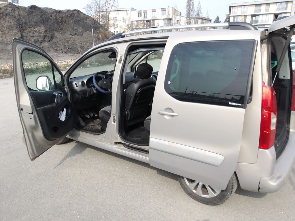 Citroën Berlingo Ostatní 1,6 l 66 kw