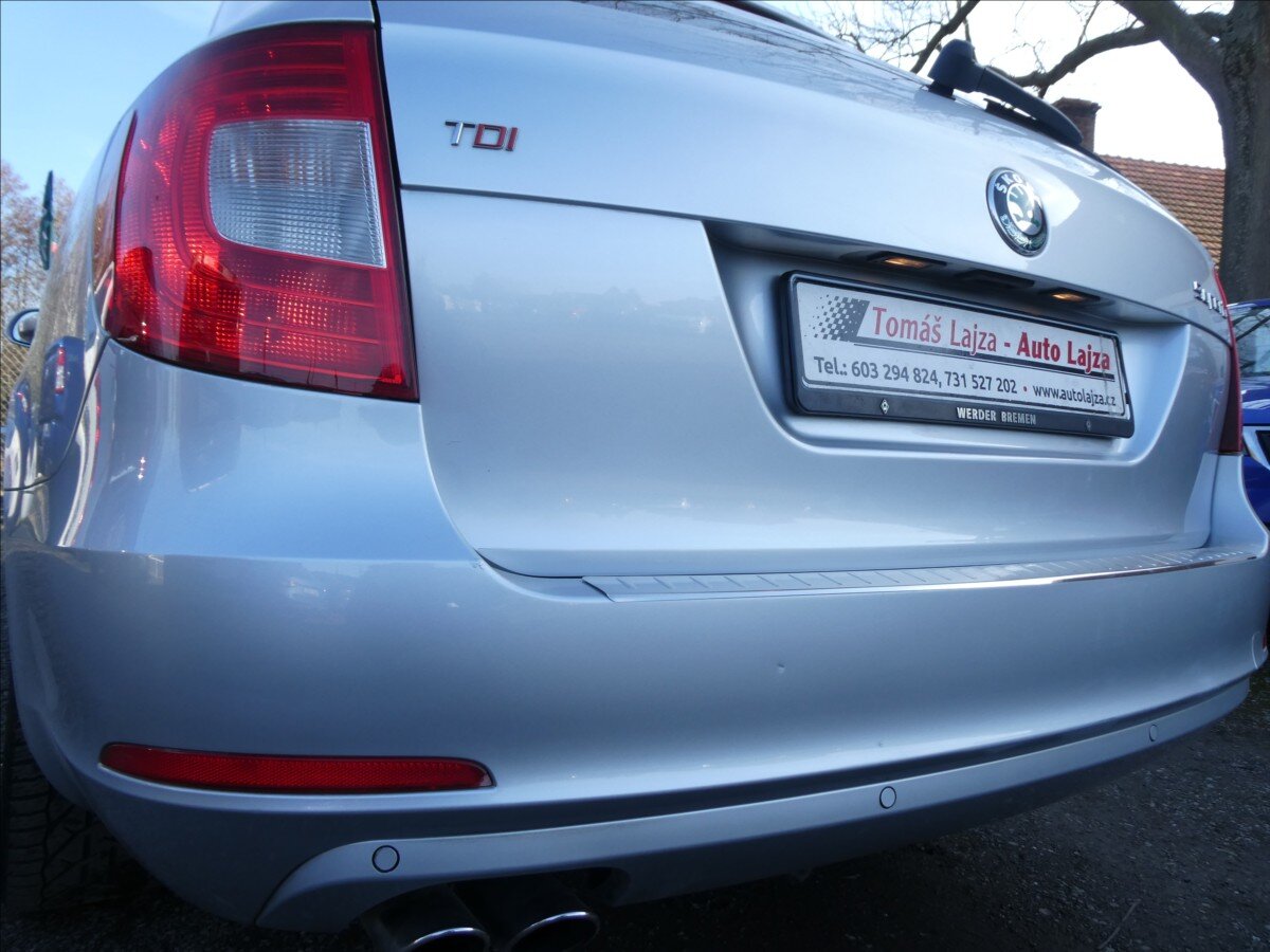 Škoda Superb Kombi 2,0 l 125 kw