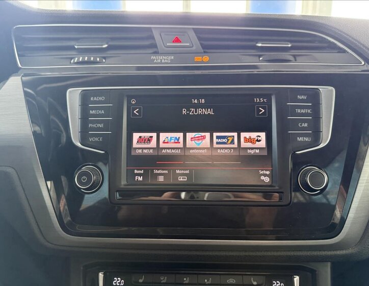 Volkswagen Touran Kombi 1,2 l 81 kw