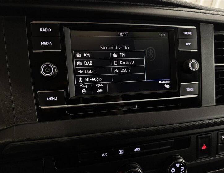 Volkswagen Transporter Kombi 2,0 l 81 kw