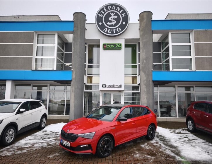 Škoda Scala Hatchback 1,5 l 110 kw