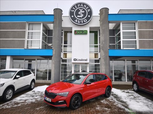 Škoda Scala Hatchback 1,5 l 110 kw