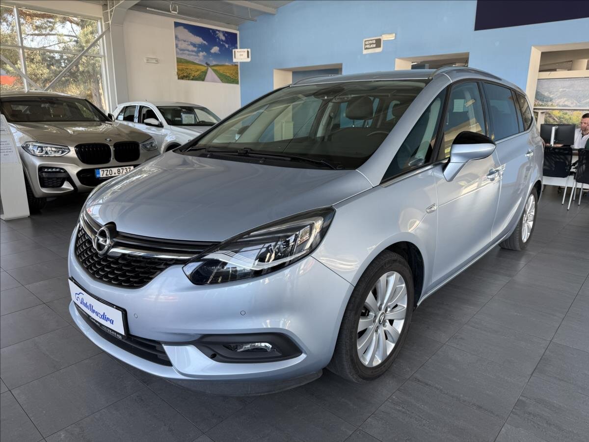 Opel Zafira MPV 1,4 l 103 kw