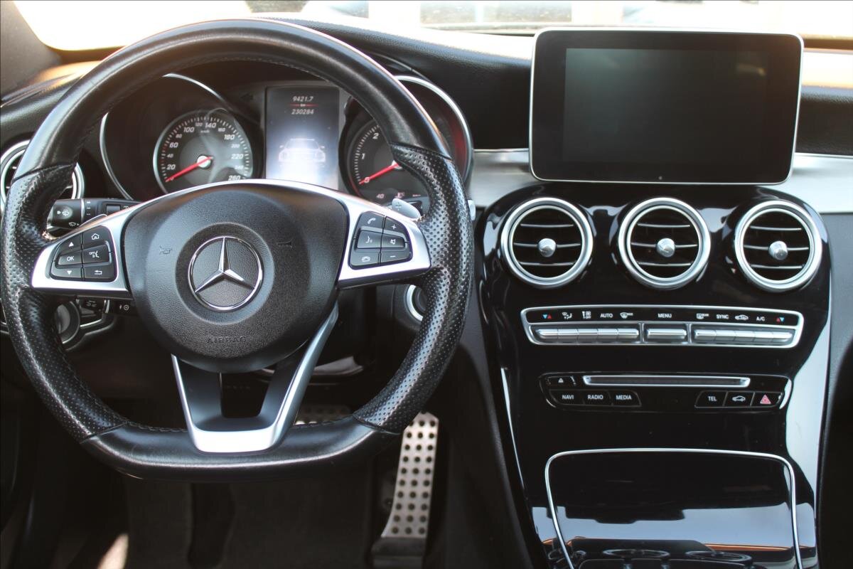 Mercedes-Benz Třídy C Kombi 2,1 l 150 kw