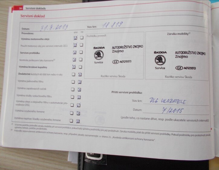 Škoda Yeti SUV / Terénní 1,2 l 77 kw