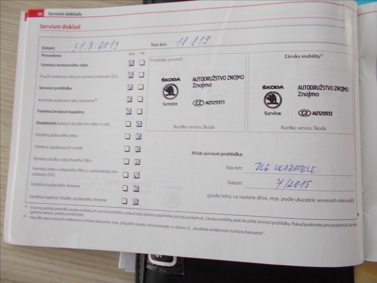 Škoda Yeti SUV / Terénní 1,2 l 77 kw