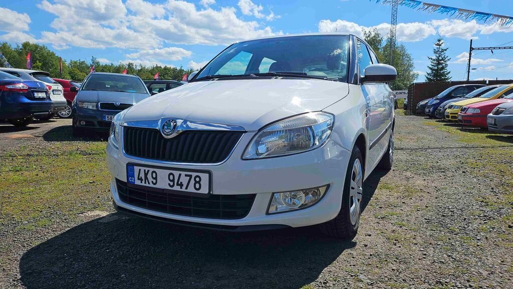 Škoda Fabia Kombi 1,6 l 66 kw
