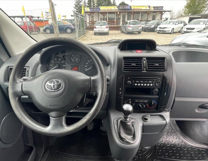 Toyota ProAce Skříň 2,0 l 94 kw
