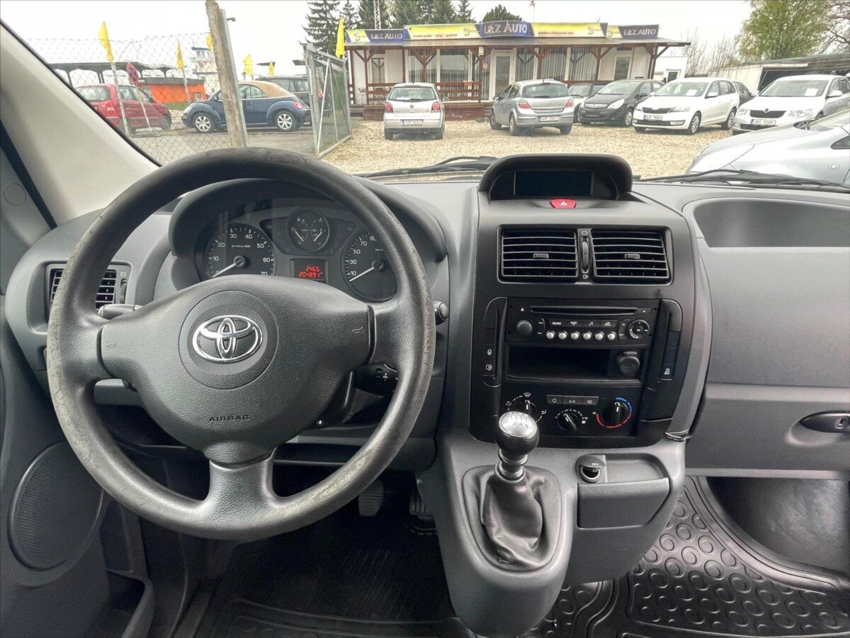Toyota ProAce Skříň 2,0 l 94 kw