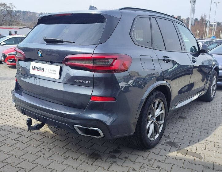 BMW X5 SUV / Terénní 3,0 l 250 kw