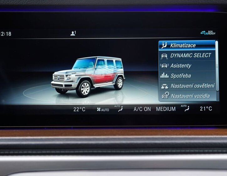 Mercedes-Benz Třídy G SUV / Terénní 4,0 l 368 kw