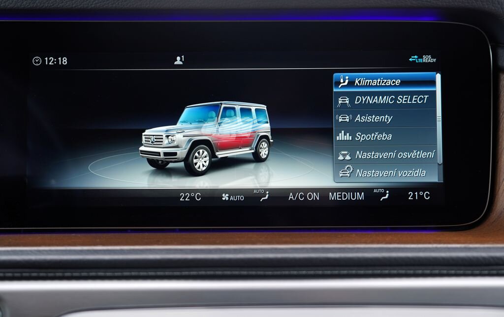 Mercedes-Benz Třídy G SUV / Terénní 4,0 l 368 kw