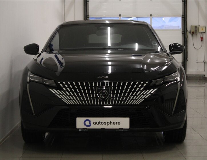 Peugeot 408 Liftback 1,6 l 165 kw