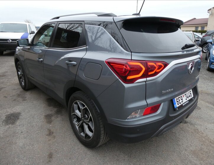 SsangYong Korando SUV / Terénní 1,5 l 120 kw