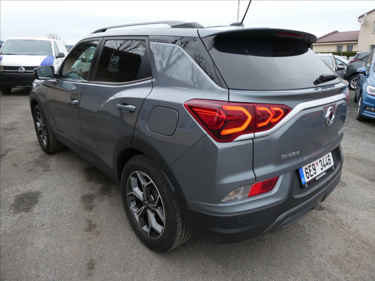 SsangYong Korando SUV / Terénní 1,5 l 120 kw