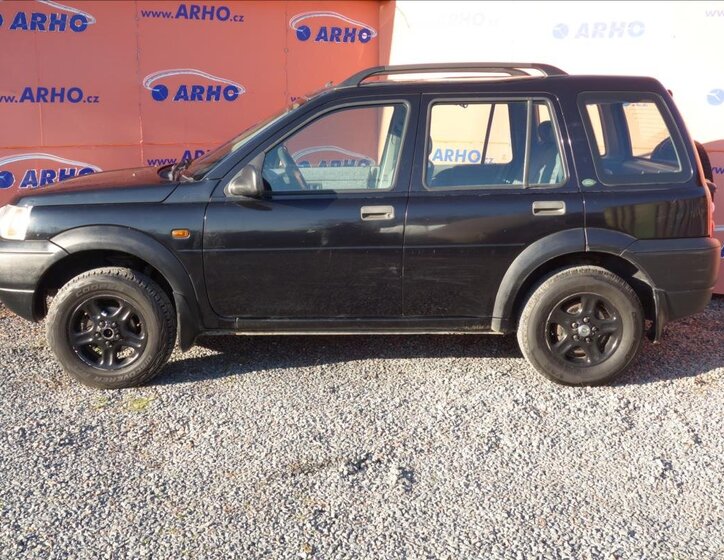 Land Rover Freelander SUV 2,0 l 72 kw