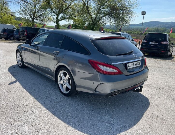 Mercedes-Benz CLS Sedan / Limuzína 2,1 l 150 kw