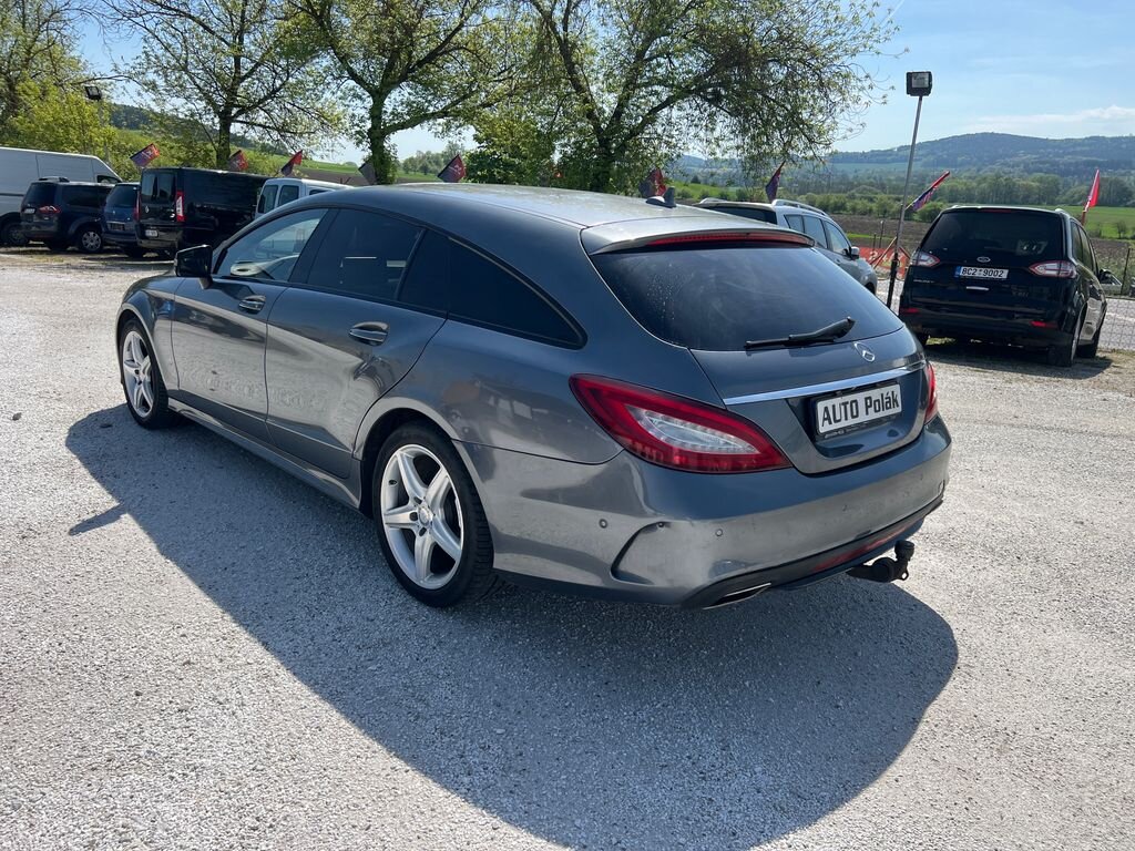 Mercedes-Benz CLS Sedan / Limuzína 2,1 l 150 kw