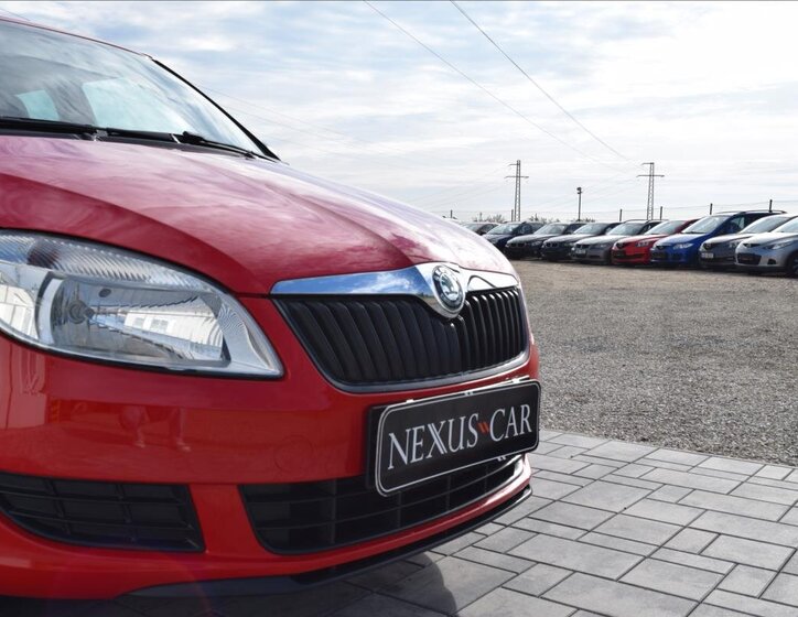 Škoda Fabia Kombi 1,2 l 63 kw