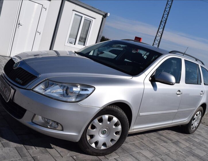Škoda Octavia Kombi 1,9 l 77 kw