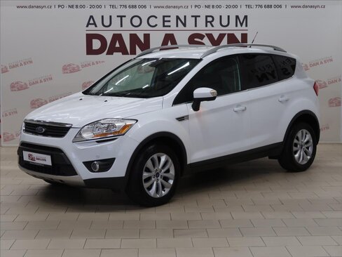 Ford Kuga SUV / Terénní 2,0 l 103 kw