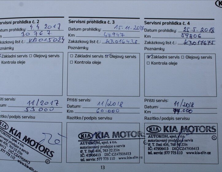 KIA Ceed Hatchback 1,4 l 73 kw