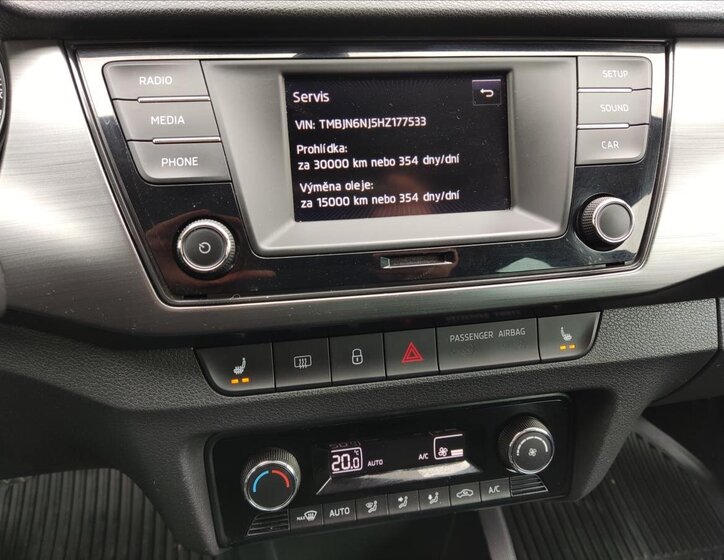 Škoda Fabia Kombi 1,2 l 81 kw