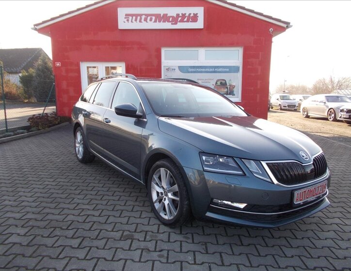 Škoda Octavia Kombi 1,6 l 85 kw