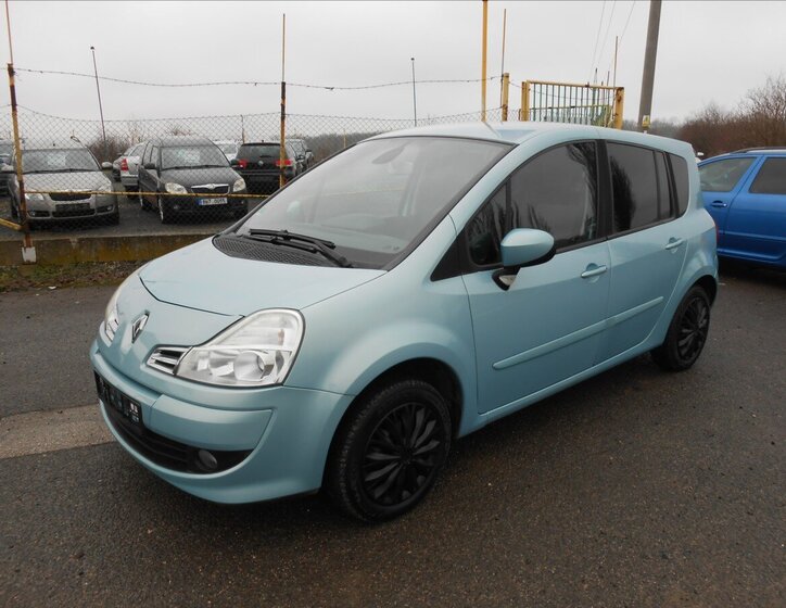 Renault Modus Hatchback 1,1 l 55 kw