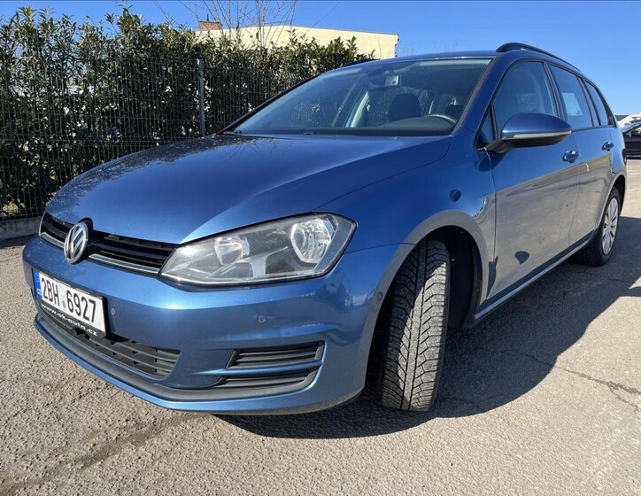 Volkswagen Golf Kombi 1,6 l 81 kw