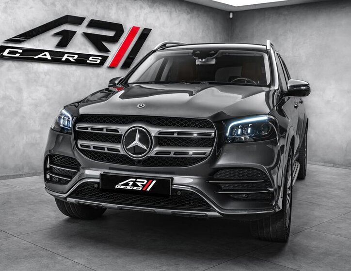 Mercedes-Benz GLS SUV / Terénní 2,9 l 210 kw