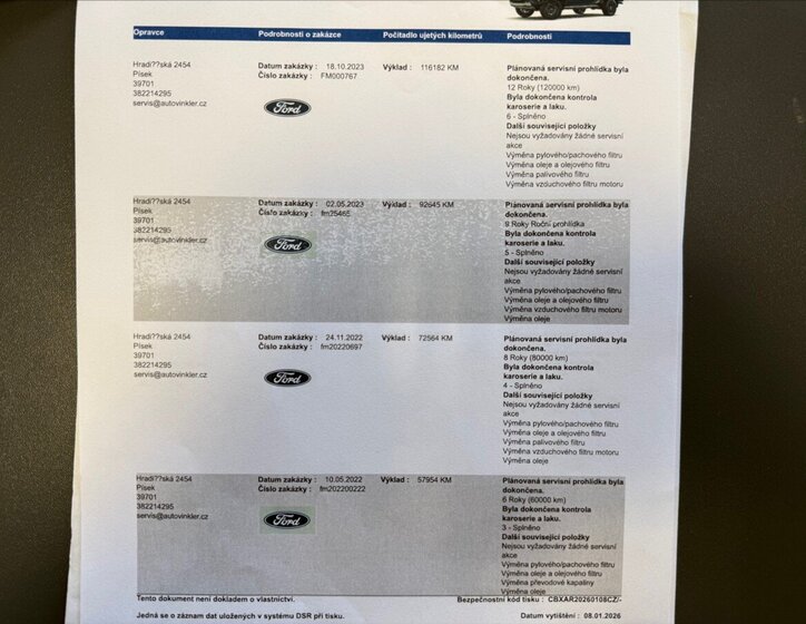 Ford Ranger Pick-up 2,0 l 157 kw