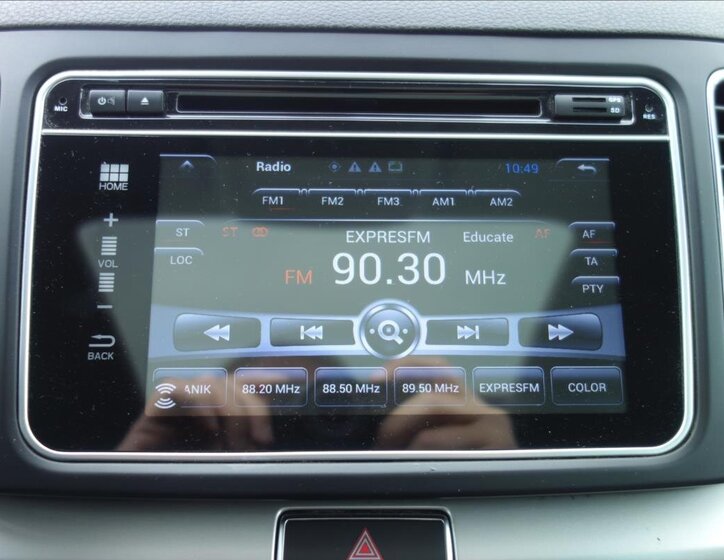 Volkswagen Sharan MPV 2,0 l 100 kw