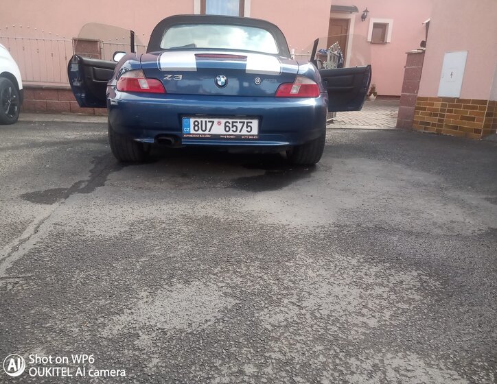 BMW Z3 Kabriolet 1,9 l 87 kw