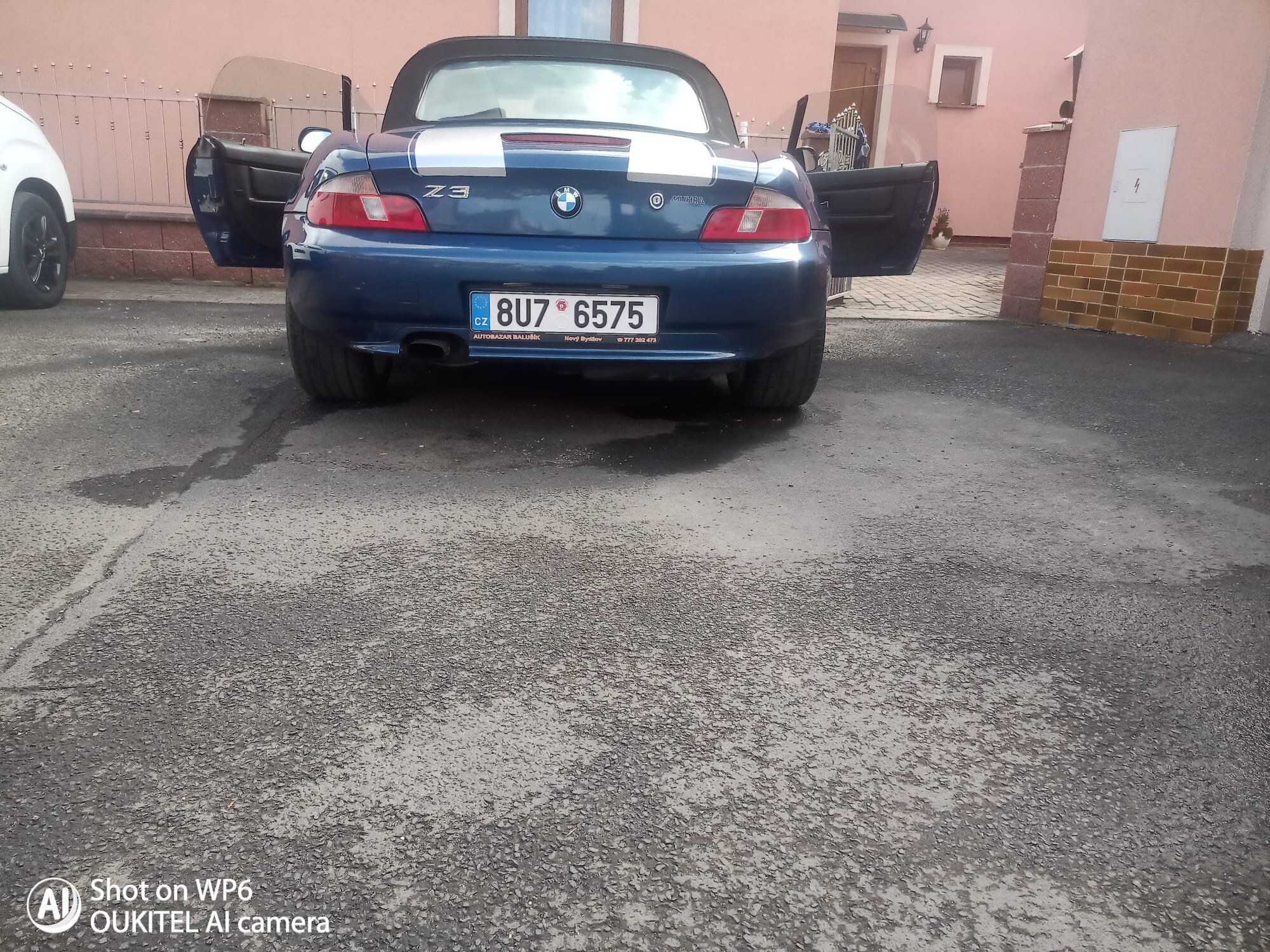 BMW Z3 Kabriolet 1,9 l 87 kw