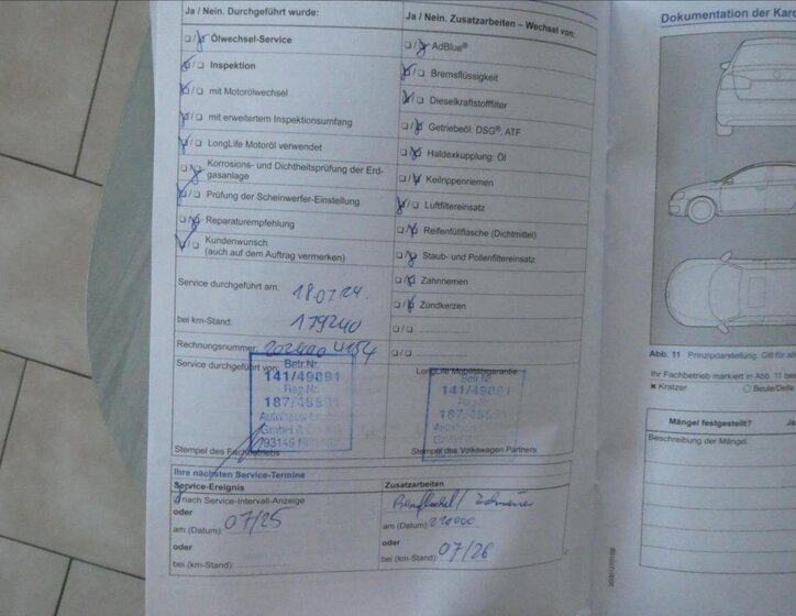 Volkswagen Golf Kombi 2,0 l 110 kw